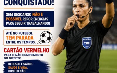 RECESSO ESCOLAR NÃO É FÉRIAS. É UM DIREITO CONQUISTADO!