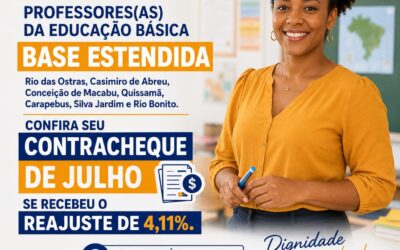 📢 Atenção, professor(a) da Educação Básica da Base estendida!