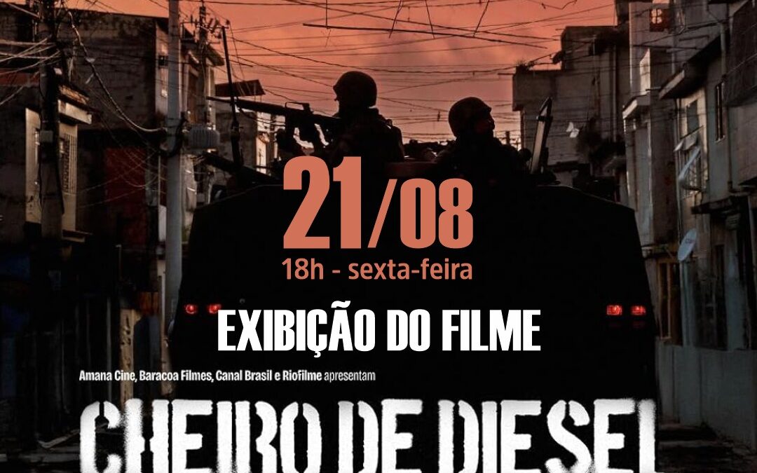 CEPRO e Cine Cepro promovem sessão itinerante de Cheiro de Diesel em parceria com a Aduff