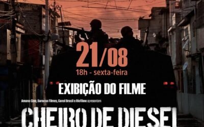 CEPRO e Cine Cepro promovem sessão itinerante de Cheiro de Diesel em parceria com a Aduff