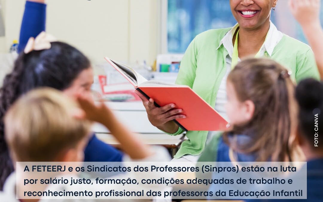 25/08: DIA NACIONAL DA EDUCAÇÃO INFANTIL